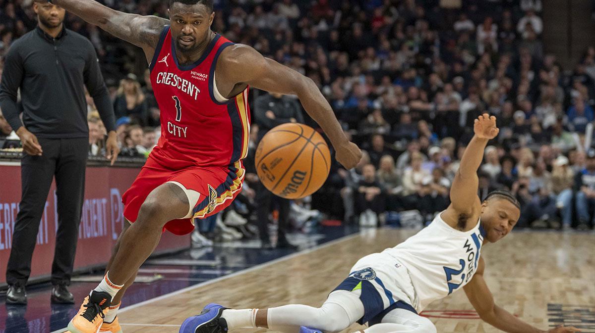 开云平台-有趣，ESPN将鹈鹕锡安·威廉姆森评选为最有可能提出交易的球星