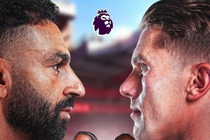 开云官方直播-英超晒利物浦vs阿森纳海报：萨拉赫pk约克雷斯，维尔茨、埃泽出镜