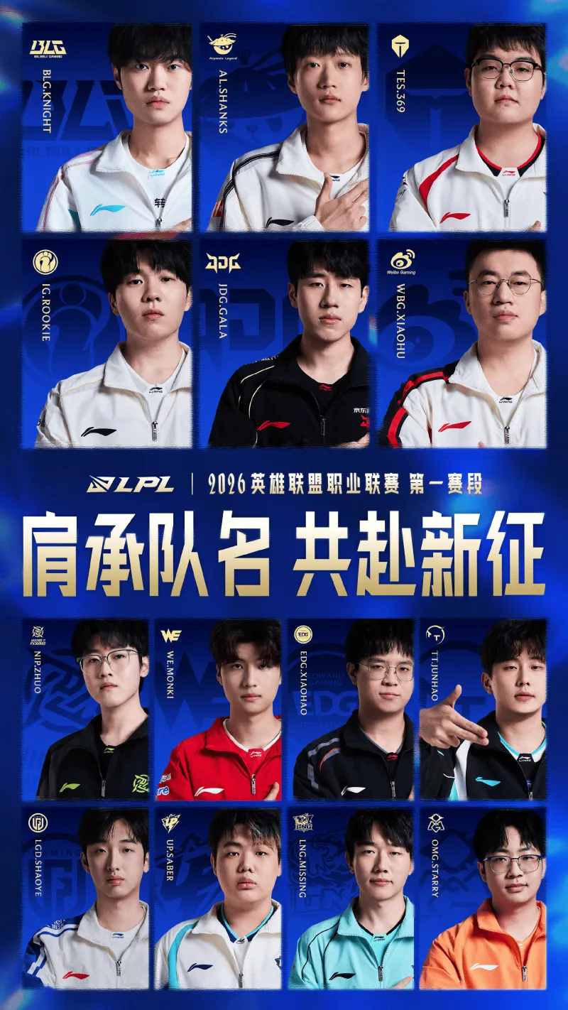 开云平台-LPL队长集结：Knight/Shanks/369/Rookie/GALA/Xiaohu领衔