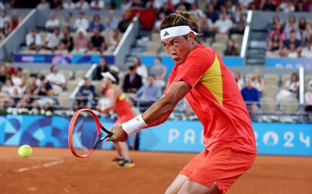 kaiyun sports-张之臻：国家给我力量，网球给我机会，女儿给我柔情