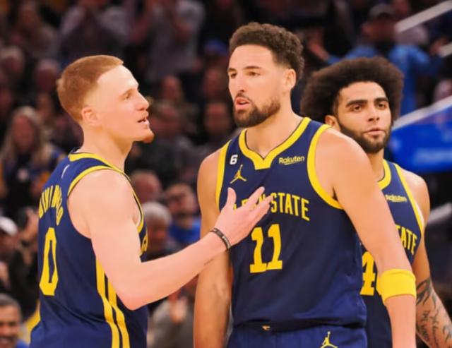 开云平台-无库勇士开启季后赛冲刺 汤普森顶上成为金州英雄